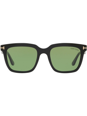 

Square-frame tinted-lens sunglasses, TOM FORD Eyewear Square-frame tinted-lens sunglasses