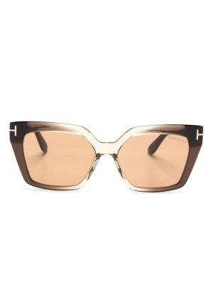 

Winona cat-eye frame sunglasses, TOM FORD Eyewear Winona cat-eye frame sunglasses
