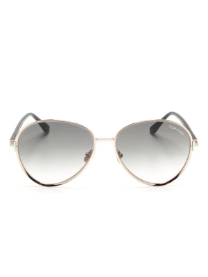

Round-frame sunglasses, TOM FORD Eyewear Round-frame sunglasses
