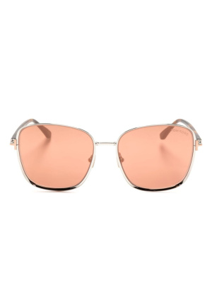 

Square-frame oversized sunglasses, TOM FORD Eyewear Square-frame oversized sunglasses