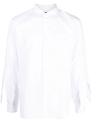 

Layered long-sleeved shirt, Comme Des Garçons Homme Plus Layered long-sleeved shirt