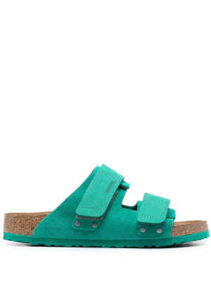 

Uji leather slides, Birkenstock Uji leather slides