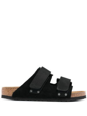 

Uji leather slides, Birkenstock Uji leather slides