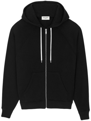 

Cotton hooded jacket, Saint Laurent Cotton hooded jacket