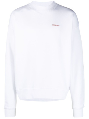

Arrows organic cotton sweatshirt, Off-White Arrows organic cotton sweatshirt