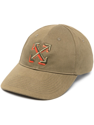 

Arrows embroidered cap, Off-White Arrows embroidered cap