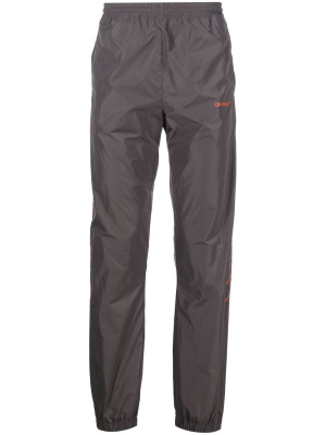 

Diagonal stripe track pants, Off-White Diagonal stripe track pants