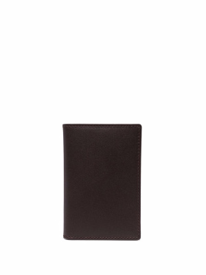 

Smooth bi-fold wallet, Comme Des Garçons Wallet Smooth bi-fold wallet