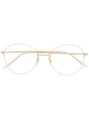 

Round-frame clear glasses, Balenciaga Eyewear Round-frame clear glasses