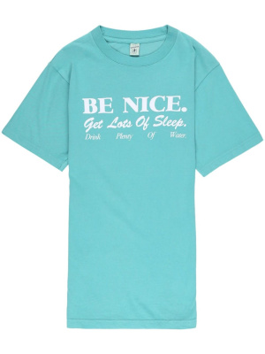 

Slogan-print cotton T-shirt, Sporty & Rich Slogan-print cotton T-shirt