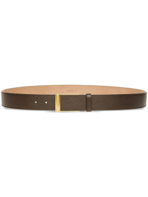 

Outline grained-texture belt, Bally Outline grained-texture belt