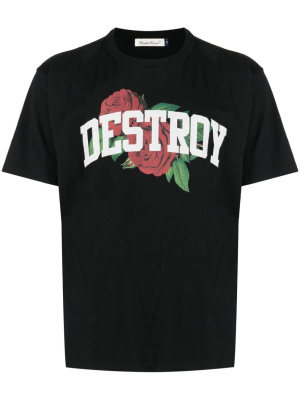 

Graphic-print cotton T-shirt, Undercover Graphic-print cotton T-shirt