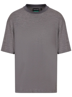 

Round-neck short-sleeve T-shirt, Emporio Armani Round-neck short-sleeve T-shirt