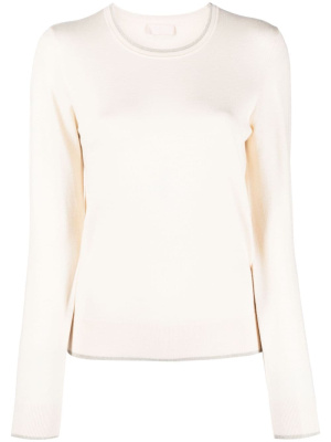 

Metallic-threading knitted jumper, LIU JO Metallic-threading knitted jumper