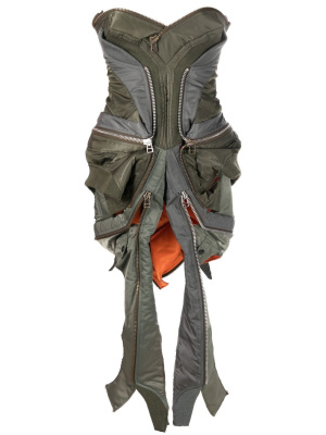 

Padded peplum jacket, Junya Watanabe Padded peplum jacket
