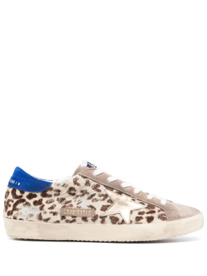 

Star-patch lace-up sneakers, Golden Goose Star-patch lace-up sneakers