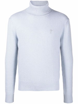 

Ami de Coeur cashmere jumper, AMI Paris Ami de Coeur cashmere jumper