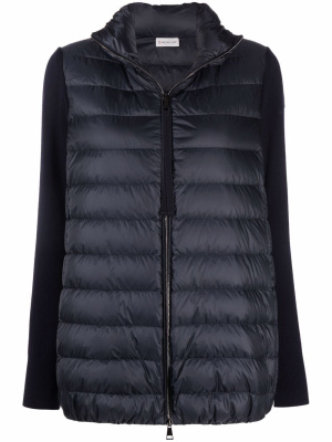 

Padded zip-up short jacket, Moncler Padded zip-up short jacket