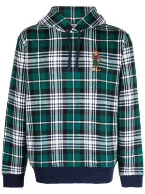 

Polo Bear plaid hoodie, Polo Ralph Lauren Polo Bear plaid hoodie
