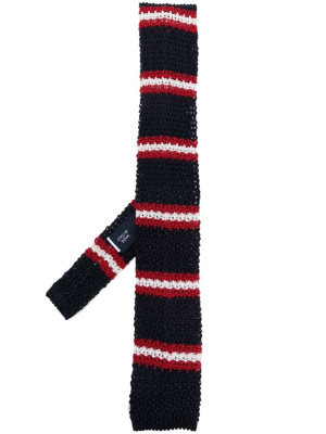 

Knitted silk tie, Polo Ralph Lauren Knitted silk tie