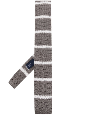 

Knitted silk tie, Polo Ralph Lauren Knitted silk tie