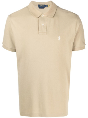 

Logo-embroidered polo shirt, Polo Ralph Lauren Logo-embroidered polo shirt