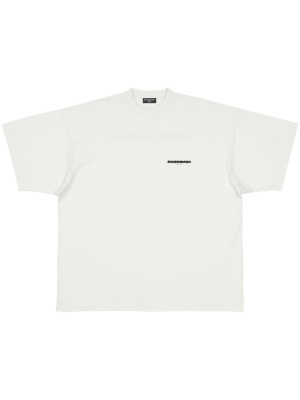 

Strike 1917 logo oversize T-shirt, Balenciaga Strike 1917 logo oversize T-shirt