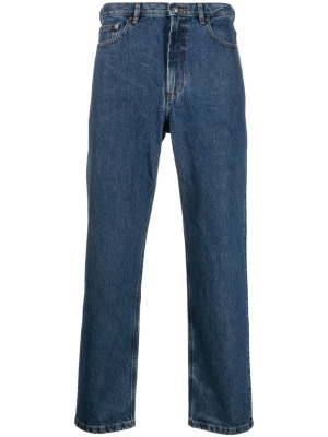 

Mid-rise straight-leg jeans, A.P.C. Mid-rise straight-leg jeans