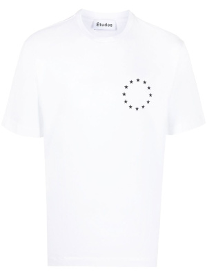

Wonder Europa-print T-shirt, Etudes Wonder Europa-print T-shirt