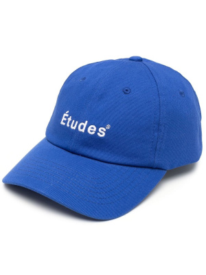 

Logo-embroidered baseball cap, Etudes Logo-embroidered baseball cap