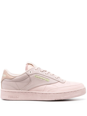 

Club C panelled faux-leather sneakers, Reebok Club C panelled faux-leather sneakers