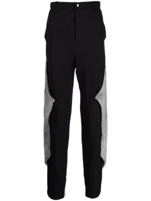 

Panelled cotton track pants, Kiko Kostadinov Panelled cotton track pants