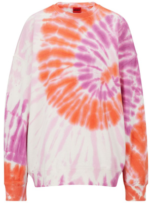

Tie-dye cotton sweatshirt, HUGO Tie-dye cotton sweatshirt