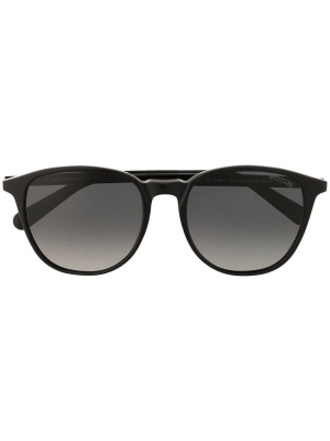 

Oval-frame gradient sunglasses, Moncler Eyewear Oval-frame gradient sunglasses