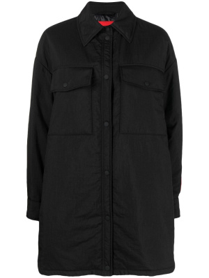 

Spread-collar trench coat, HUGO Spread-collar trench coat