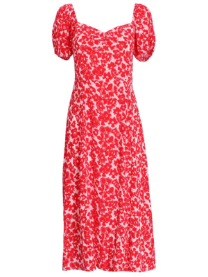 

Graphic-print short-sleeve dress, HUGO Graphic-print short-sleeve dress