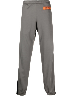 

Logo-patch track pants, Heron Preston Logo-patch track pants