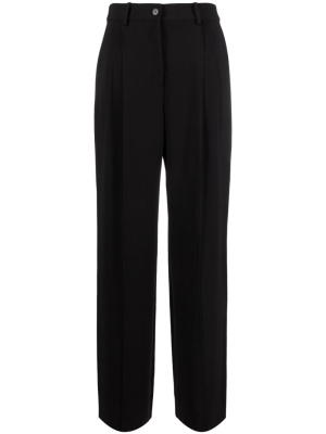 

Mid-rise wide-leg trousers, Calvin Klein Mid-rise wide-leg trousers