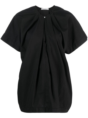 

Pleated short-sleeve top, Lemaire Pleated short-sleeve top