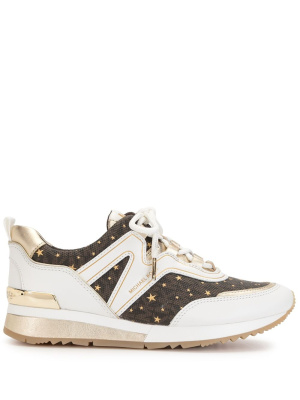 

Pippin lace-up sneakers, Michael Michael Kors Pippin lace-up sneakers