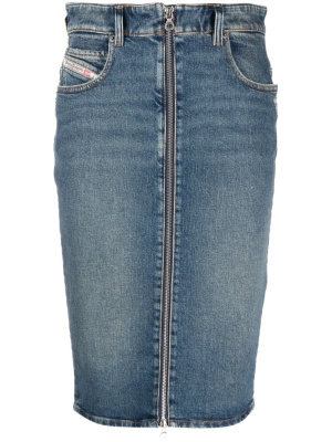 

Pencil denim skirt, Diesel Pencil denim skirt