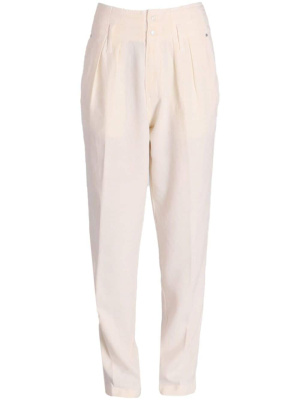 

Gathered-detail tailored trousers, BOSS Gathered-detail tailored trousers