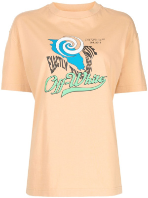 

Tornado graphic-print T-shirt, Off-White Tornado graphic-print T-shirt