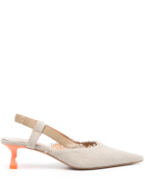 

Pop Lollipop Slingback pumps, Off-White Pop Lollipop Slingback pumps