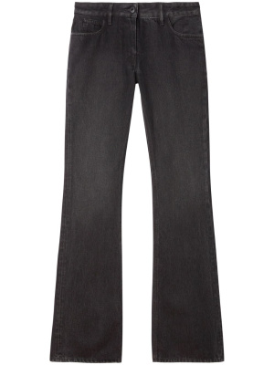 

Slim-leg flared jeans, Off-White Slim-leg flared jeans