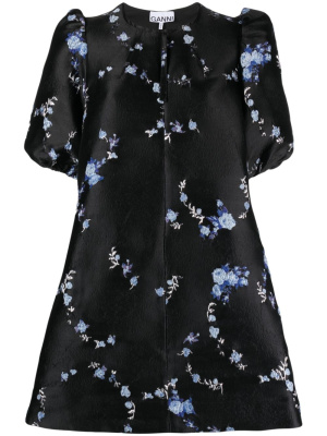 

3D jacquard mini dress, GANNI 3D jacquard mini dress