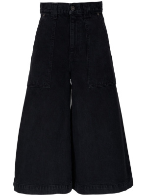 

High-waist denim trousers, KHAITE High-waist denim trousers