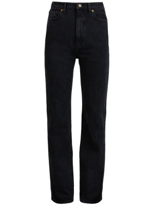 

Danielle high-waist bootcut jeans, KHAITE Danielle high-waist bootcut jeans