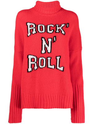 

Alma intarsia-knit wool jumper, Zadig&Voltaire Alma intarsia-knit wool jumper