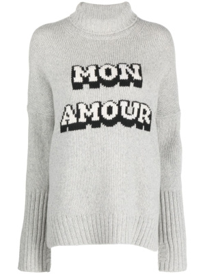 

Alma We Mon Amour wool jumper, Zadig&Voltaire Alma We Mon Amour wool jumper